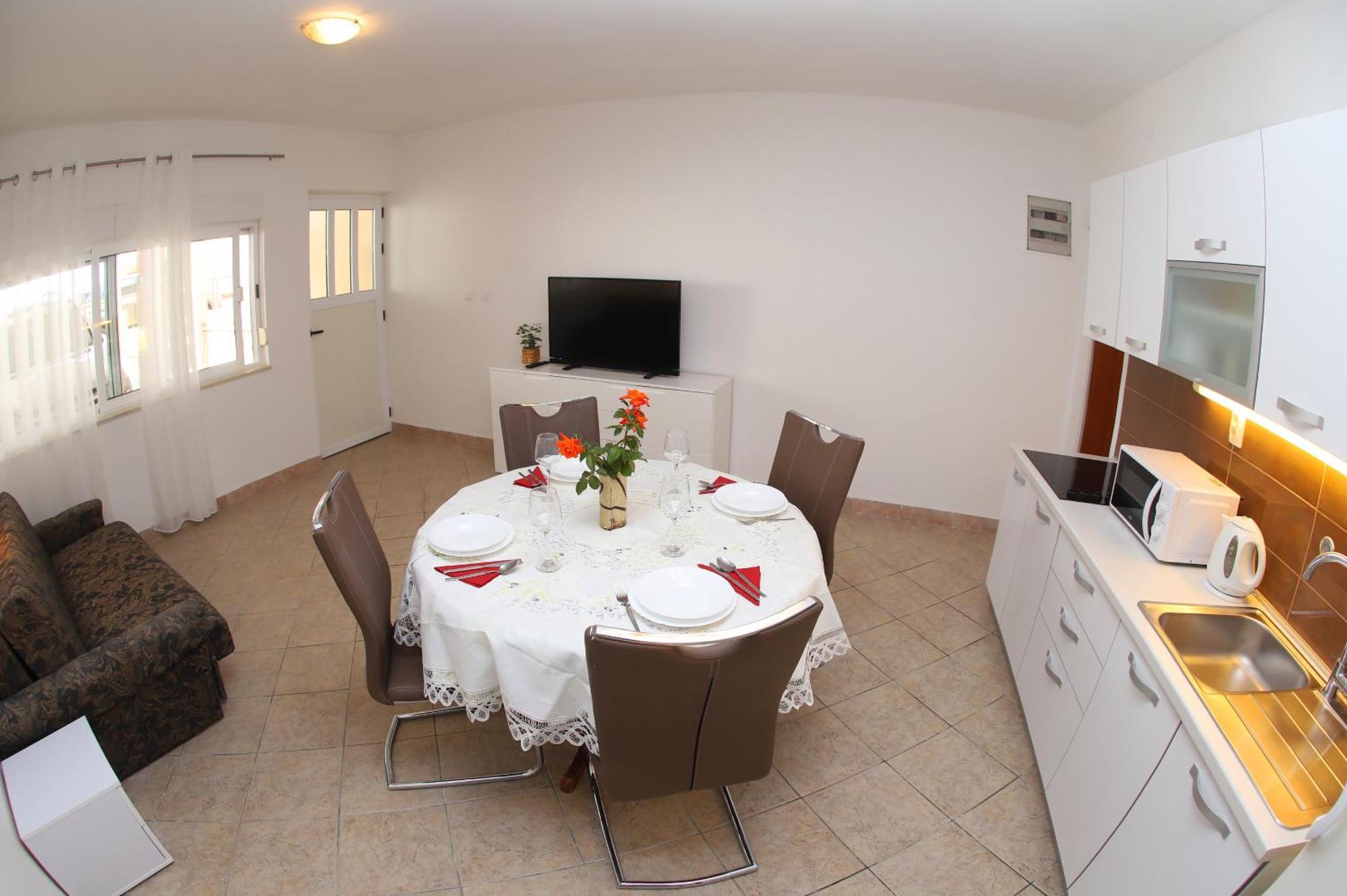 Apartments Edita & Robert لوكفا روجوزنيكا المظهر الخارجي الصورة